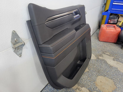 2023 SIERRA150 REAR LH CREWCAB DOOR PANEL TRIM AT4X 30041 - image 4