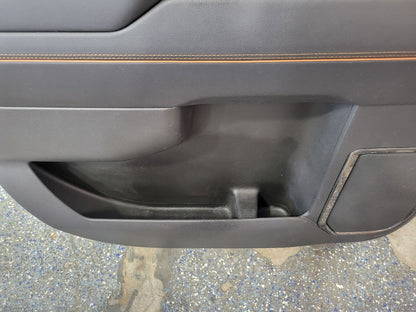 2023 SIERRA150 REAR LH CREWCAB DOOR PANEL TRIM AT4X 30041 - image 9