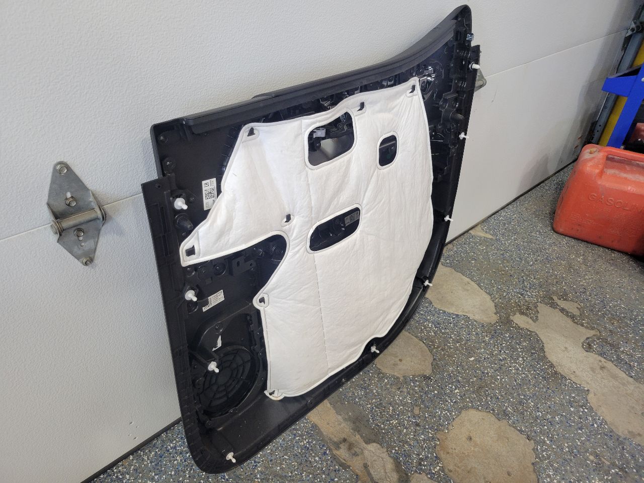 2023 SIERRA150 REAR LH CREWCAB DOOR PANEL TRIM AT4X 30041 - image 12
