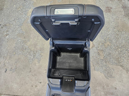 2023 SIERRA150 AT4X CENTER CONSOLE WITH SHIFTER 30043 - image 3