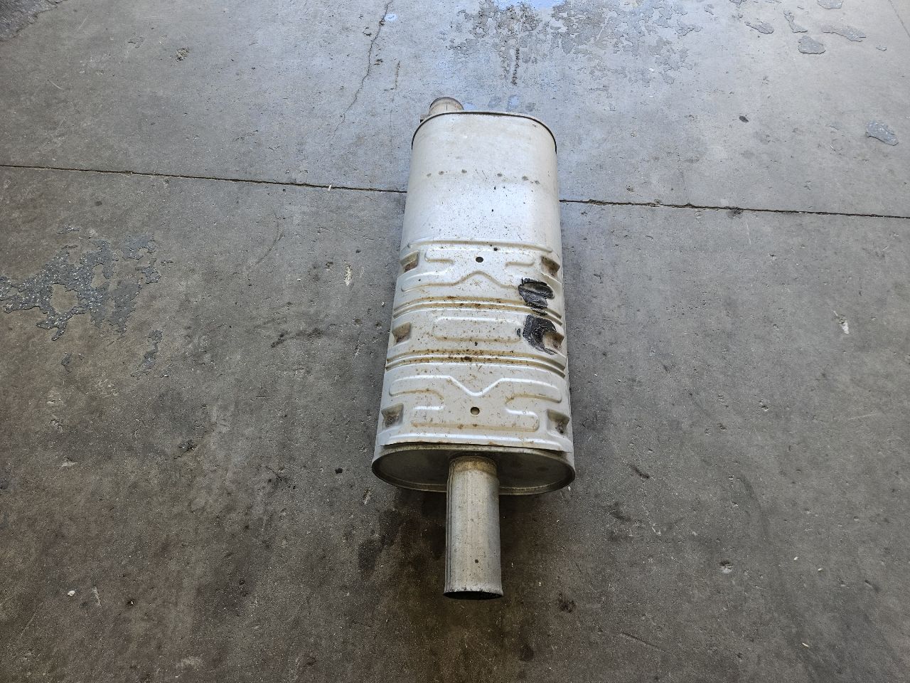 2023 SIERRA150 OEM 6.2L EXHAUST MUFFLER W/VALVE 30044 - image 1