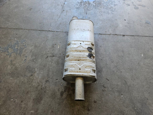 2023 SIERRA150 OEM 6.2L EXHAUST MUFFLER W/VALVE 30044 - image 1