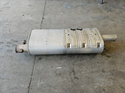 2023 SIERRA150 OEM 6.2L EXHAUST MUFFLER W/VALVE 30044 - image 3