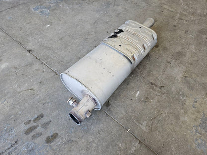 2023 SIERRA150 OEM 6.2L EXHAUST MUFFLER W/VALVE 30044 - image 4