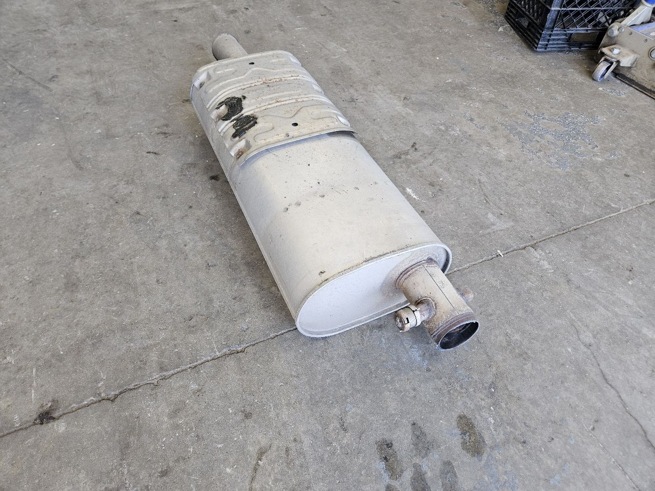 2023 SIERRA150 OEM 6.2L EXHAUST MUFFLER W/VALVE 30044 - image 5