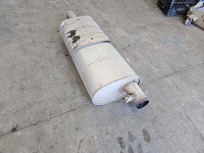 2023 SIERRA150 OEM 6.2L EXHAUST MUFFLER W/VALVE 30044 - image 5