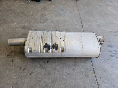 2023 SIERRA150 OEM 6.2L EXHAUST MUFFLER W/VALVE 30044 - image 6