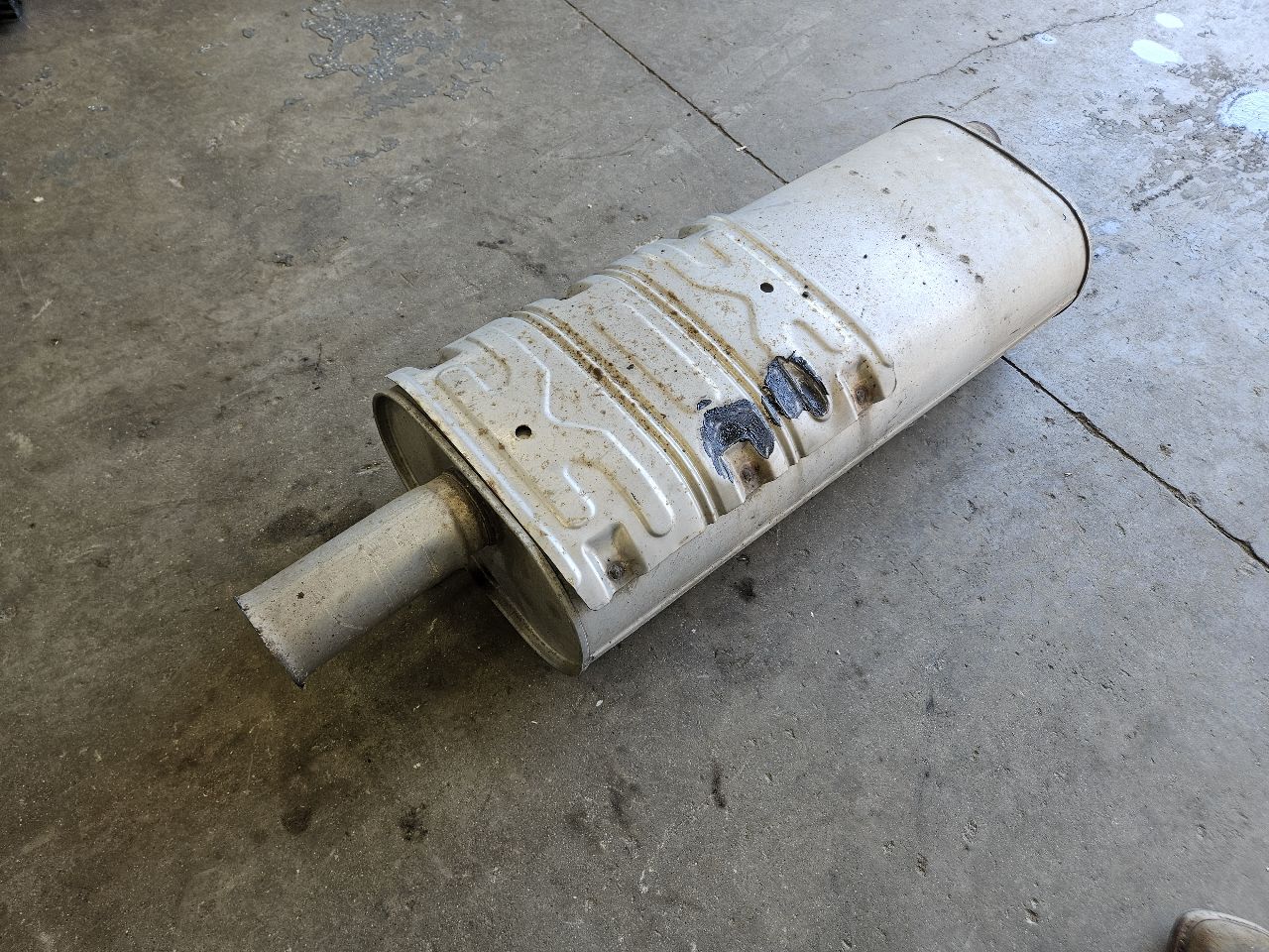 2023 SIERRA150 OEM 6.2L EXHAUST MUFFLER W/VALVE 30044 - image 7