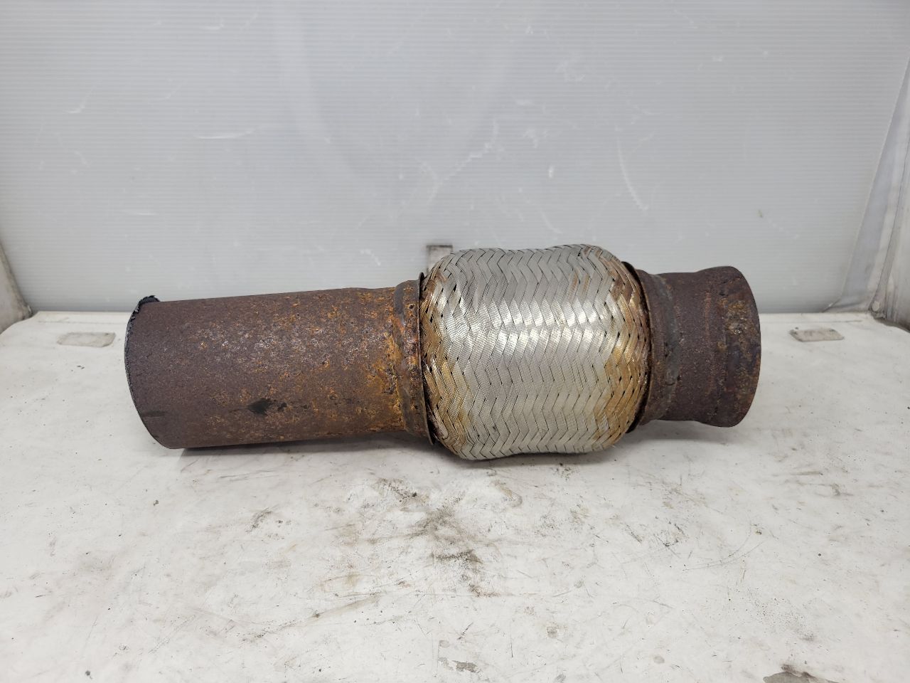 2023 SIERRA150 6.2L CATBACK TO Y PIPE EXHAUST FLANG 30046 - image 1