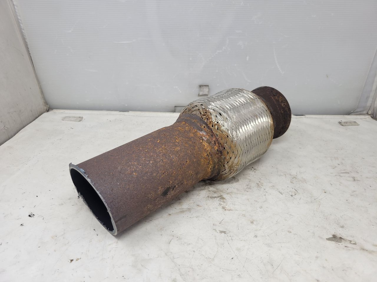 2023 SIERRA150 6.2L CATBACK TO Y PIPE EXHAUST FLANG 30046 - image 8