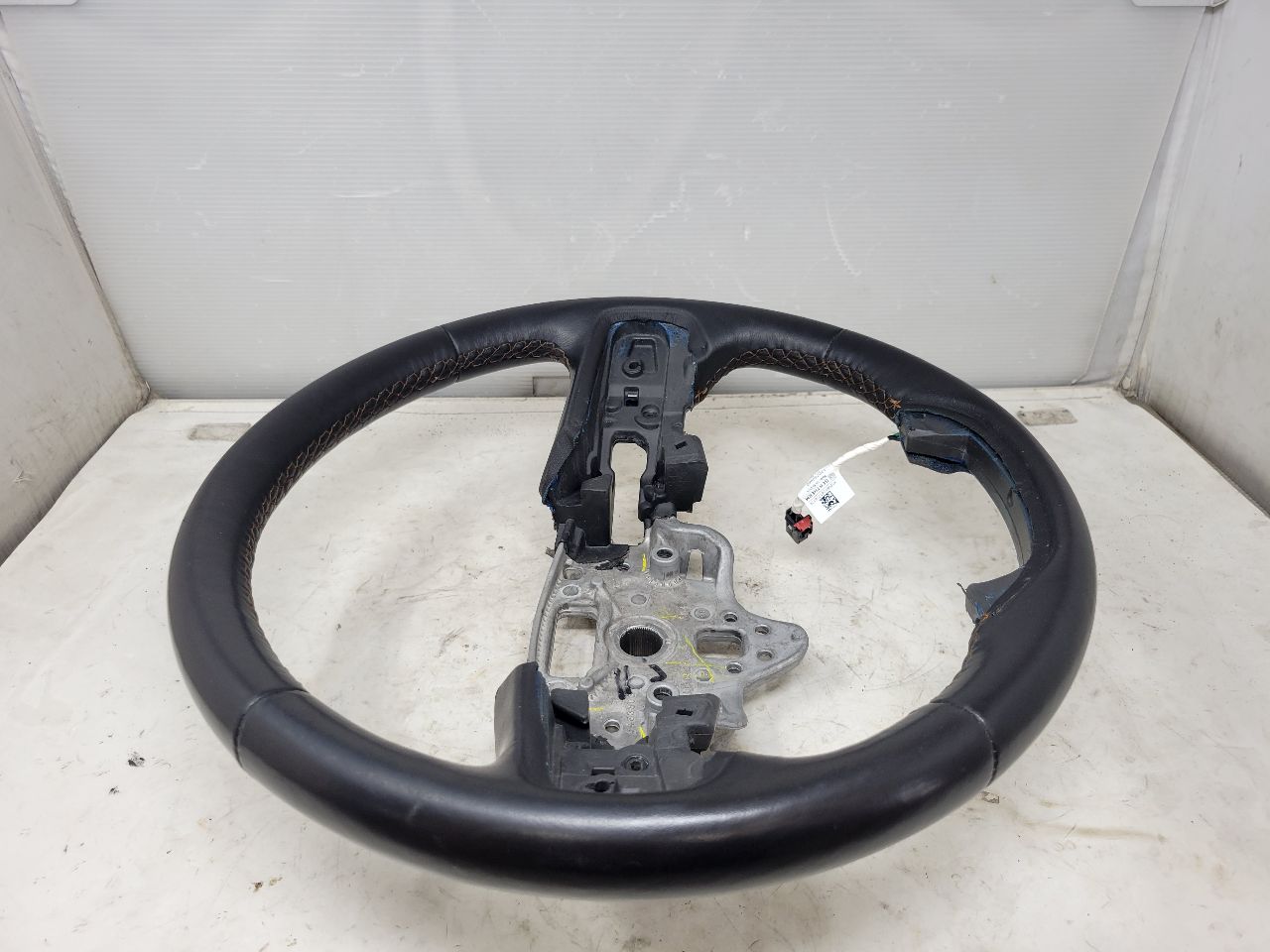 2023 SIERRA150 HEATED STEERING WHEEL BARE 30059 - image 8