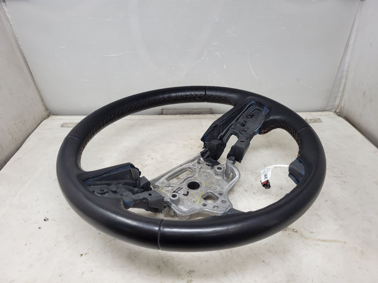 2023 SIERRA150 HEATED STEERING WHEEL BARE 30059 - image 9