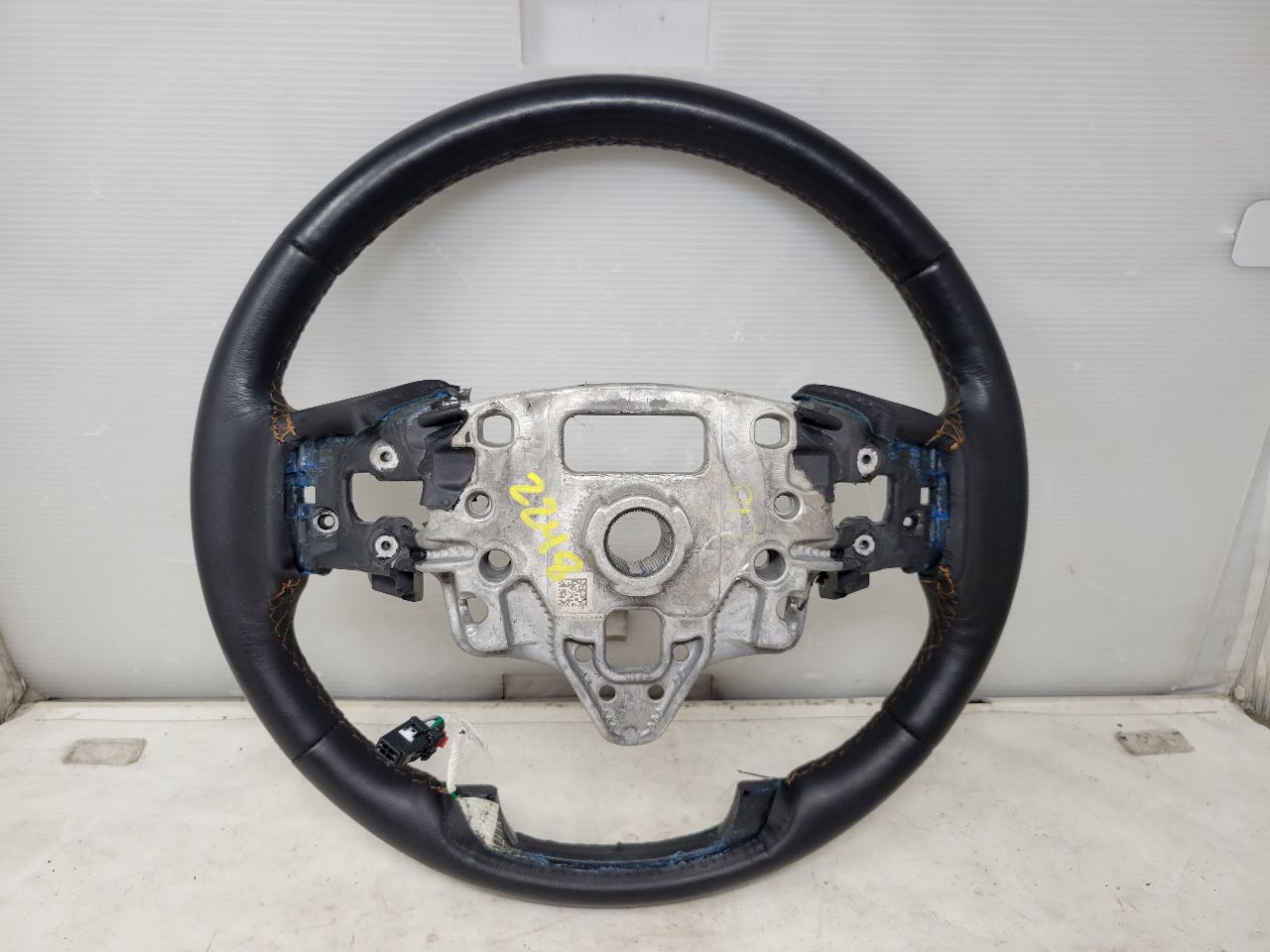 2023 SIERRA150 HEATED STEERING WHEEL BARE 30059 - image 10
