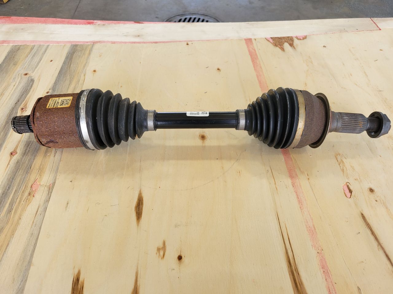 2023 SIERRA150 FRONT CV AXLE AT4/TRAILBOSS Z7X 59K 30076 - image 1
