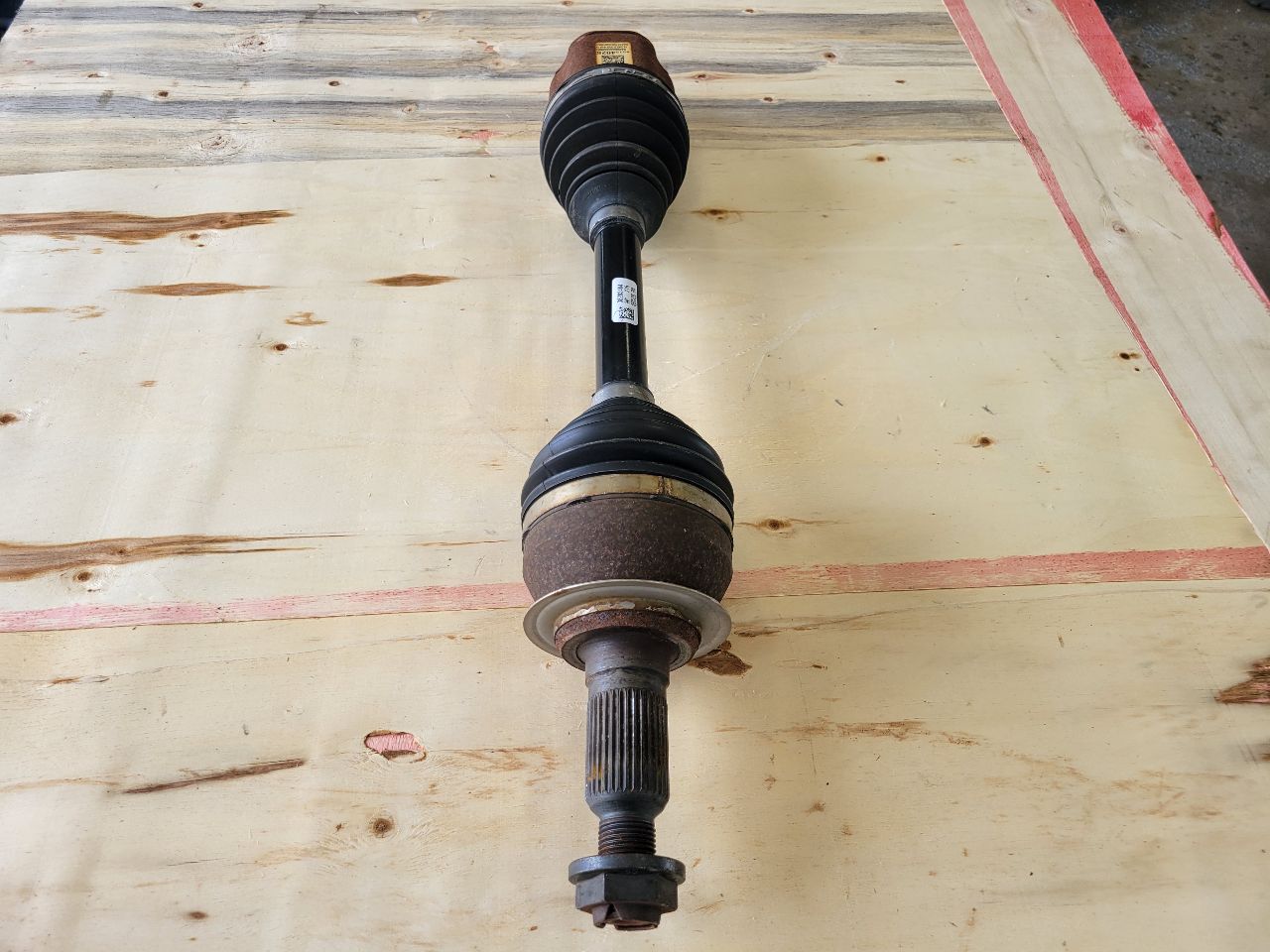 2023 SIERRA150 FRONT CV AXLE AT4/TRAILBOSS Z7X 59K 30076 - image 2