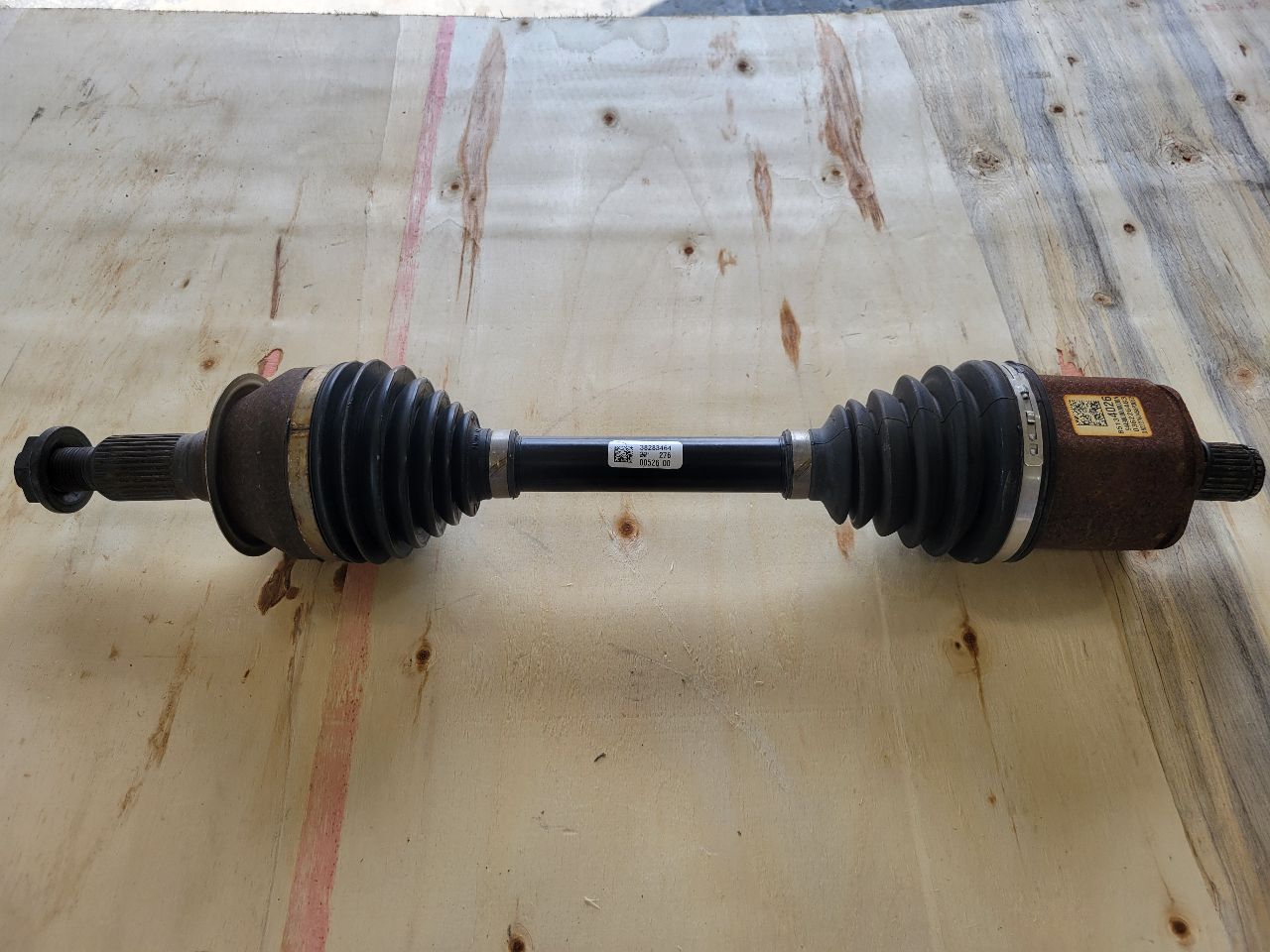 2023 SIERRA150 FRONT CV AXLE AT4/TRAILBOSS Z7X 59K 30076 - image 3
