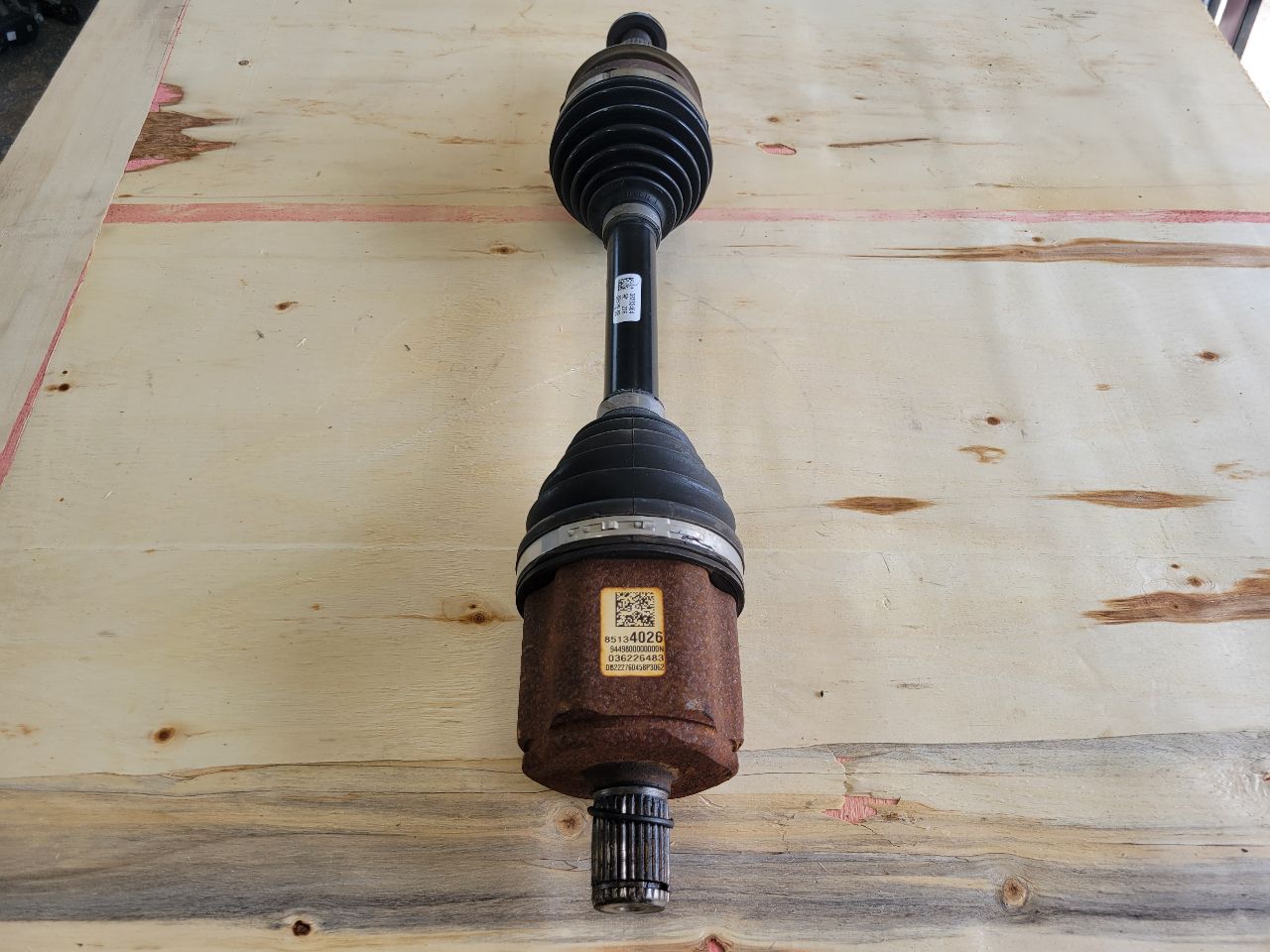 2023 SIERRA150 FRONT CV AXLE AT4/TRAILBOSS Z7X 59K 30076 - image 4