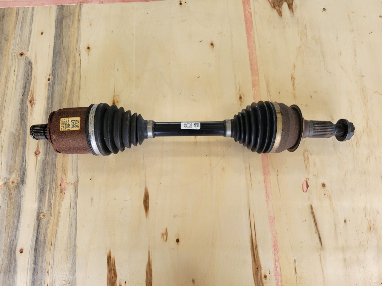 2023 SIERRA150 FRONT CV AXLE AT4/TRAILBOSS Z7X 59K 30076 - image 5