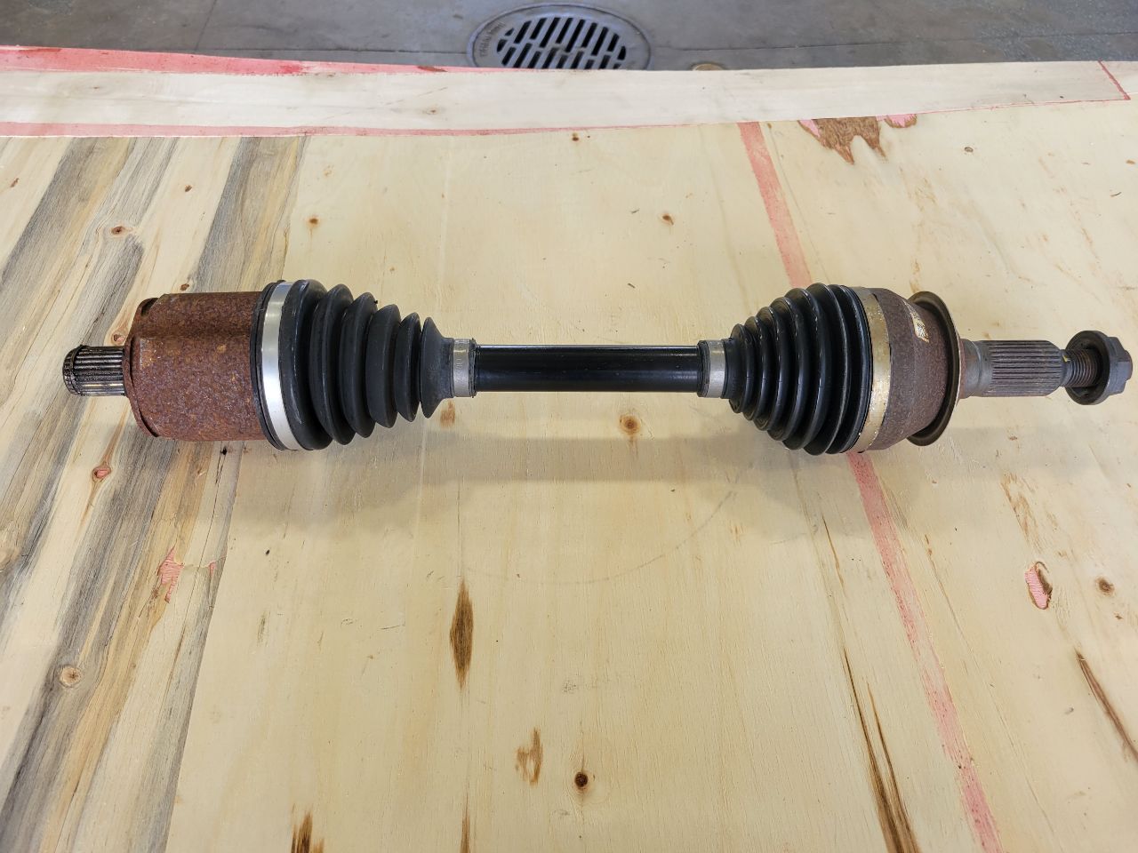 2023 SIERRA150 FRONT CV AXLE AT4/TRAILBOSS Z7X 59K 30076 - image 7