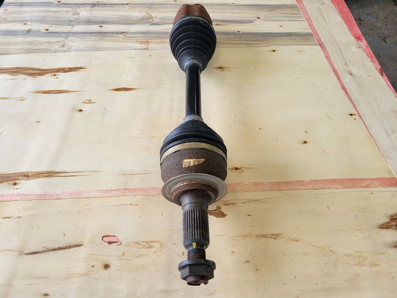 2023 SIERRA150 FRONT CV AXLE AT4/TRAILBOSS Z7X 59K 30076 - image 8