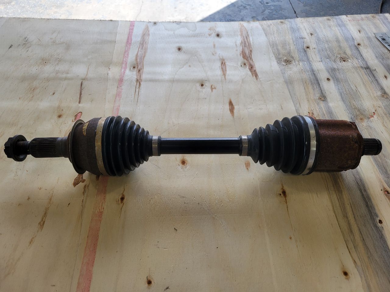 2023 SIERRA150 FRONT CV AXLE AT4/TRAILBOSS Z7X 59K 30076 - image 9