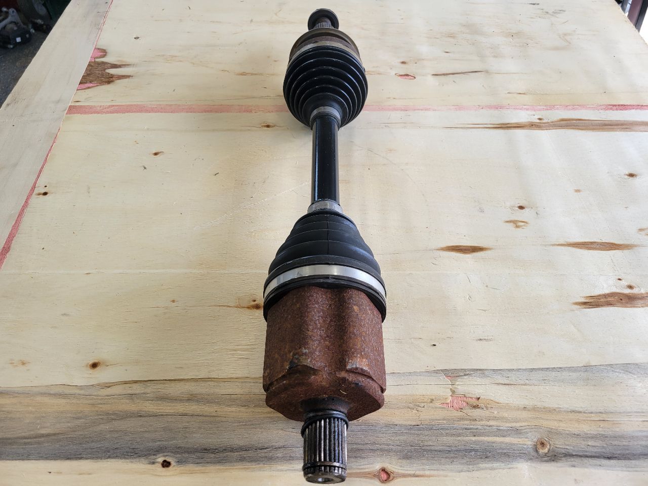 2023 SIERRA150 FRONT CV AXLE AT4/TRAILBOSS Z7X 59K 30076 - image 10