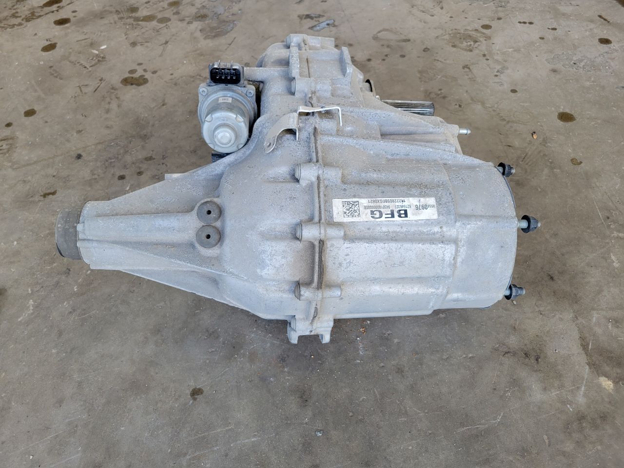 2023 SIERRA150 2 SPEED TRANSFER CASE BFG 59K 30080 - image 6