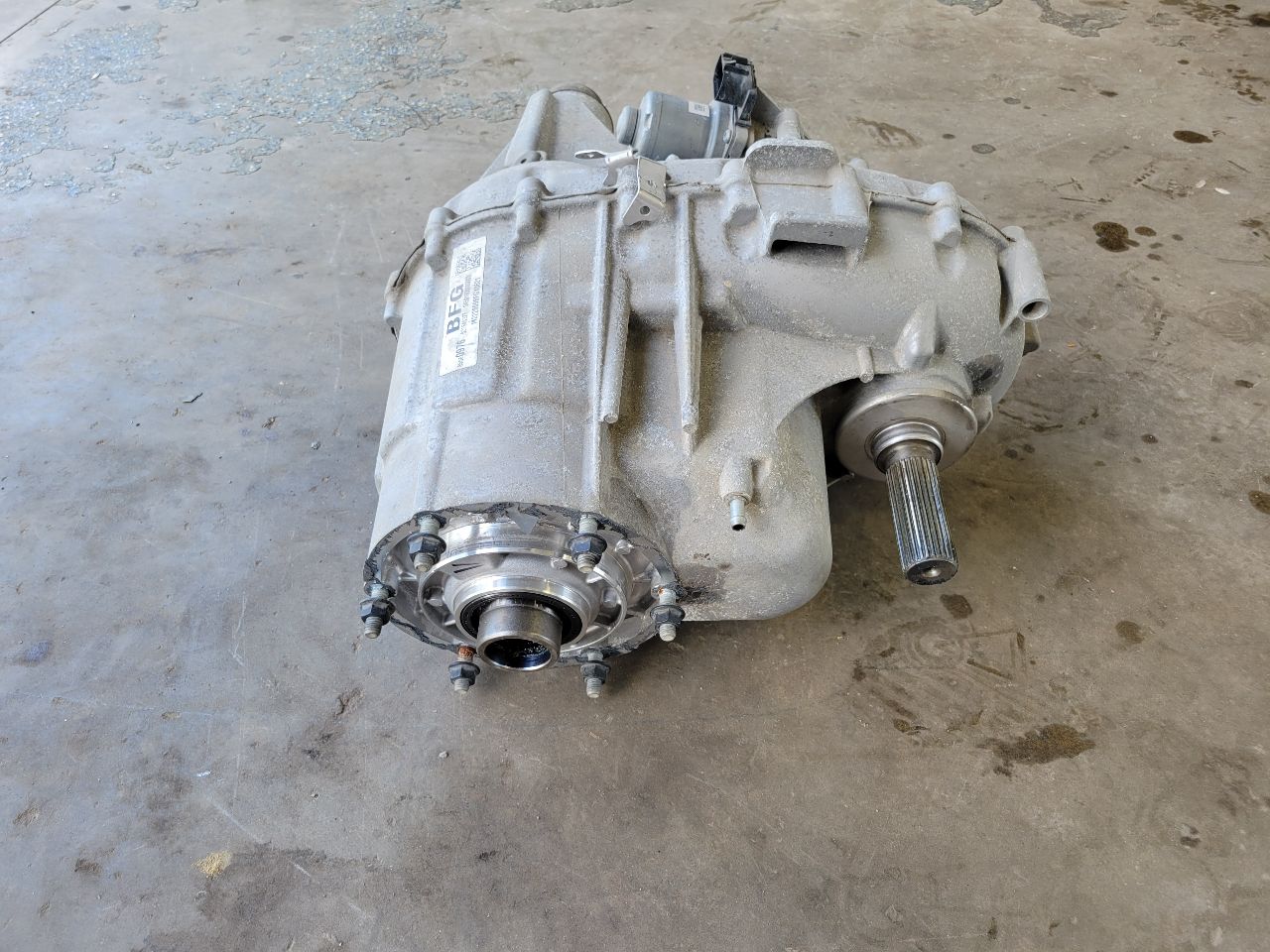 2023 SIERRA150 2 SPEED TRANSFER CASE BFG 59K 30080 - image 8
