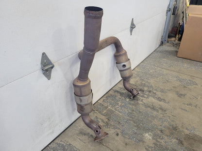 2023 SIERRA150 6.2L OEM EXHAUST Y PIPE 59K MILES 30092 - image 4