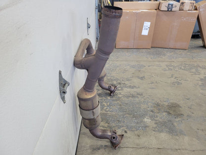 2023 SIERRA150 6.2L OEM EXHAUST Y PIPE 59K MILES 30092 - image 5