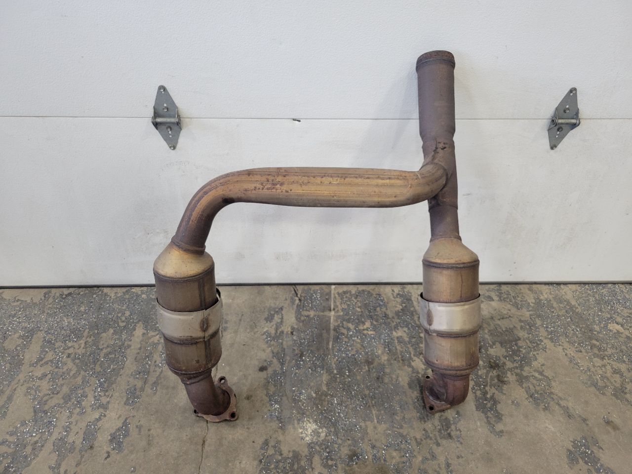 2023 SIERRA150 6.2L OEM EXHAUST Y PIPE 59K MILES 30092 - image 6
