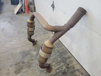 2023 SIERRA150 6.2L OEM EXHAUST Y PIPE 59K MILES 30092 - image 7