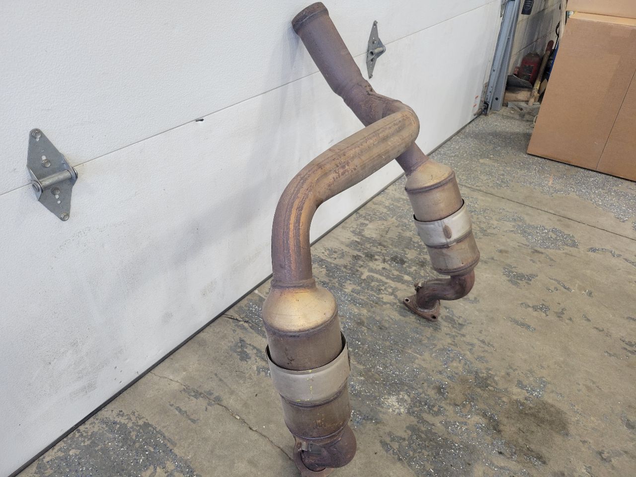 2023 SIERRA150 6.2L OEM EXHAUST Y PIPE 59K MILES 30092 - image 9