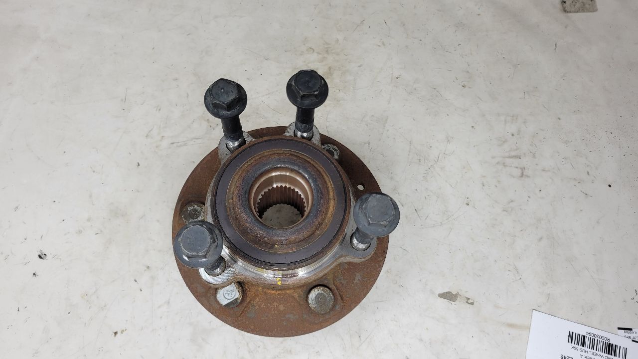 2023 SIERRA150 OEM FRONT 4WD WHEEL HUB 59K 30094 - image 11