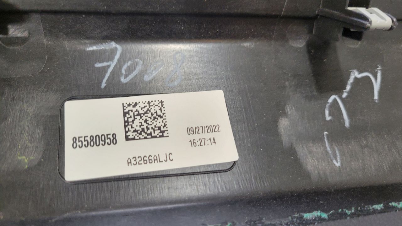 2023 SIERRA150 PASSENGER DASH TRIM AT4 85580958 30098 - image 15