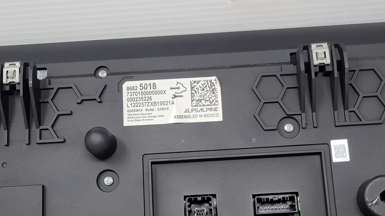 2023 SIERRA150 RADIO 13.4 DISPLAY CONTROLS 86825018 30114 - image 13