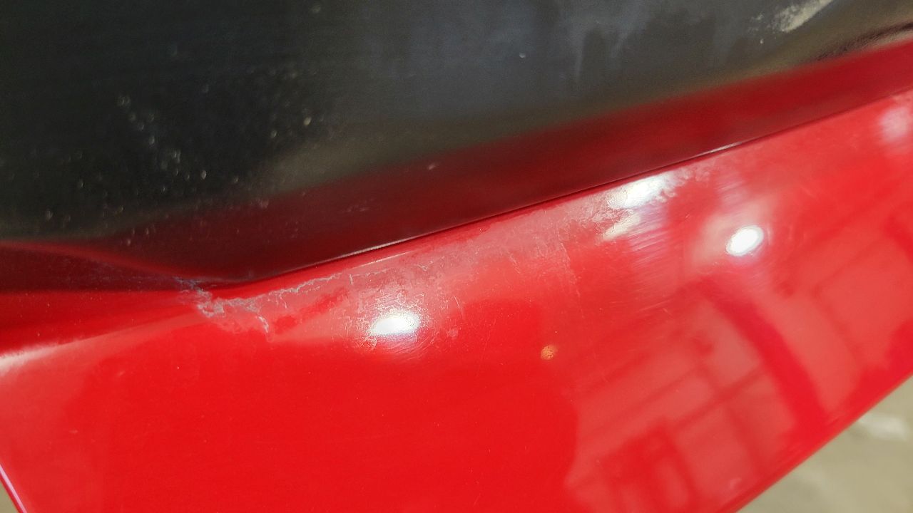 2013 CAMARO DECKLID & SPOILER RED GCN PARK DING 30138 - image 5