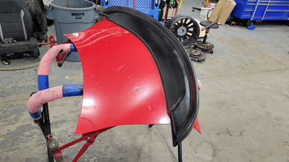 2013 CAMARO DECKLID & SPOILER RED GCN PARK DING 30138 - image 11