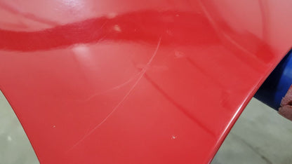 2013 CAMARO DECKLID & SPOILER RED GCN PARK DING 30138 - image 13