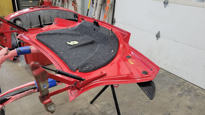 2013 CAMARO DECKLID & SPOILER RED GCN PARK DING 30138 - image 15