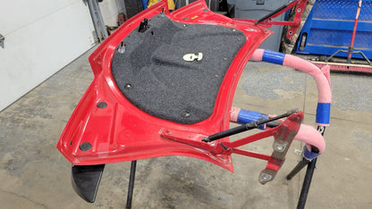 2013 CAMARO DECKLID & SPOILER RED GCN PARK DING 30138 - image 16