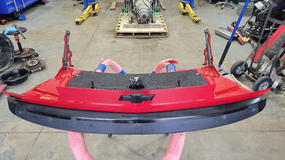 2013 CAMARO DECKLID & SPOILER RED GCN PARK DING 30138 - image 19
