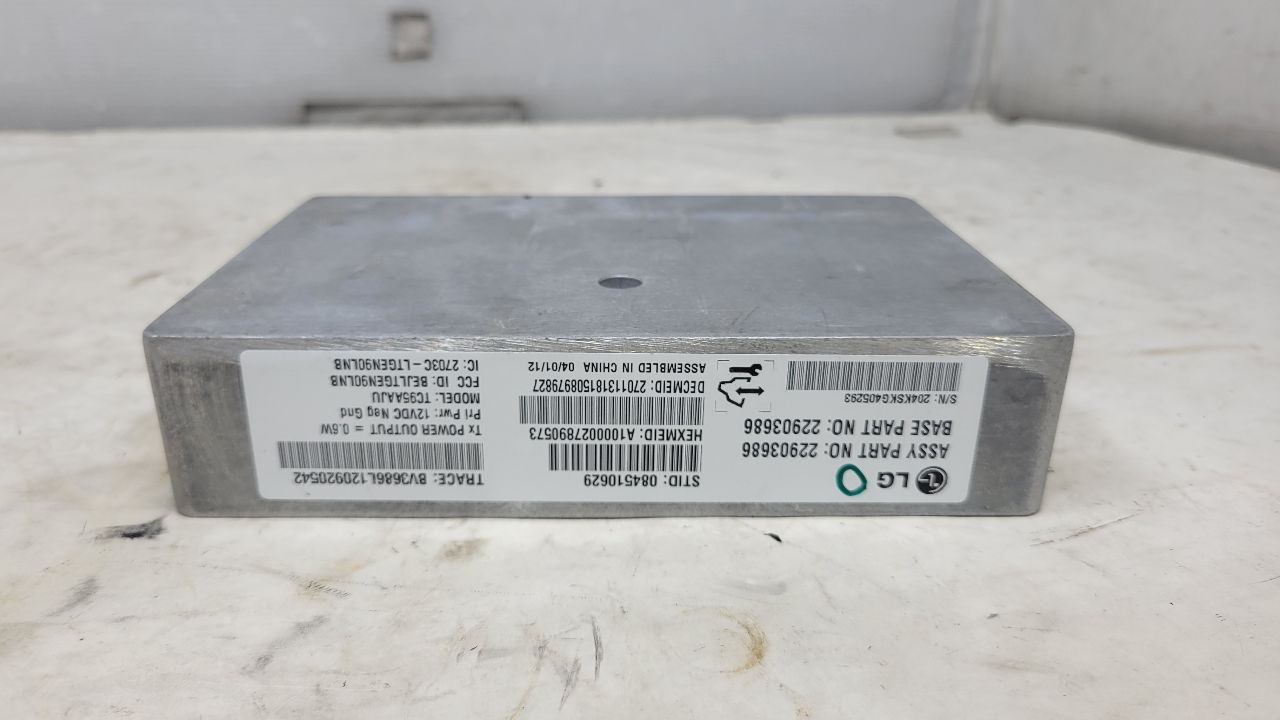 2013 CAMARO ONSTAR COMMUNICATION MODULE 22903686 30154 - image 4