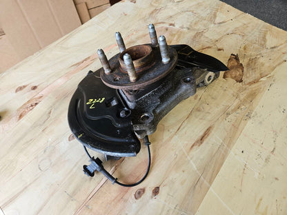 2013 CAMARO LH DRIVER FRONT SPINDLE WITH HUB 30171 - image 2