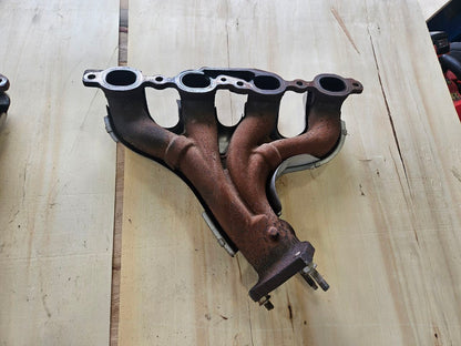 2000 CORVETTE OEM EXHAUST MANIFOLDS PAIR LH RH 30198 - image 2