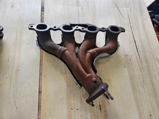 2000 CORVETTE OEM EXHAUST MANIFOLDS PAIR LH RH 30198 - image 2