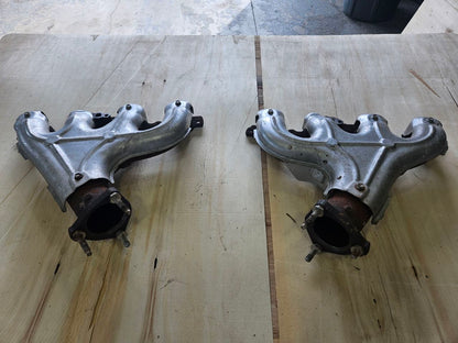 2000 CORVETTE OEM EXHAUST MANIFOLDS PAIR LH RH 30198 - image 4