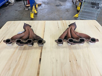 2000 CORVETTE OEM EXHAUST MANIFOLDS PAIR LH RH 30198 - image 5