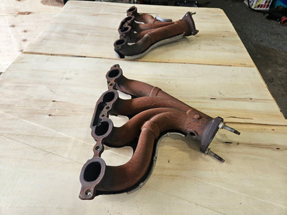 2000 CORVETTE OEM EXHAUST MANIFOLDS PAIR LH RH 30198 - image 10