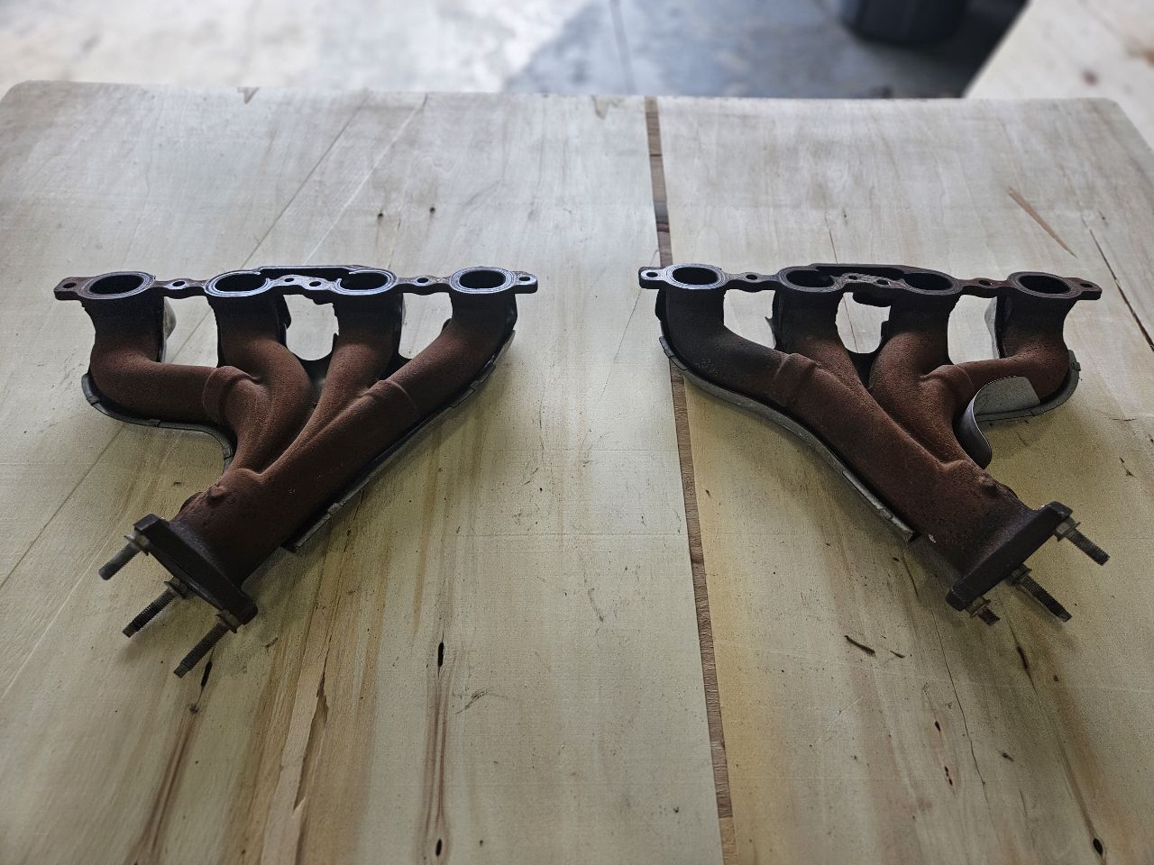 2000 CORVETTE OEM EXHAUST MANIFOLDS PAIR LH RH 30198 - image 11